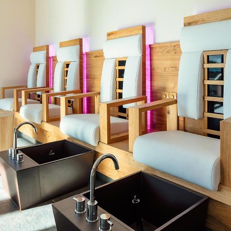 Hotel Garni Alpenjuwel Residenz Serfaus Eksteriør billede