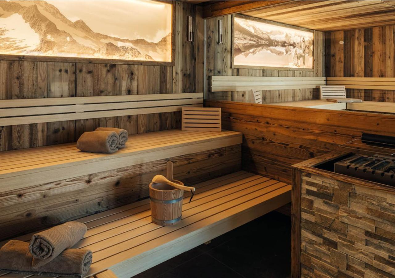 Hotel Garni Alpenjuwel Residenz Serfaus Eksteriør billede