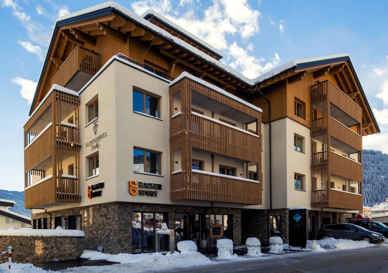 Hotel Garni Alpenjuwel Residenz Serfaus Eksteriør billede