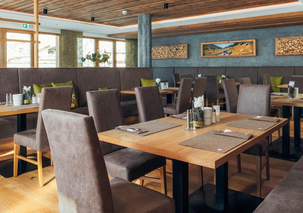 Hotel Garni Alpenjuwel Residenz Serfaus Eksteriør billede