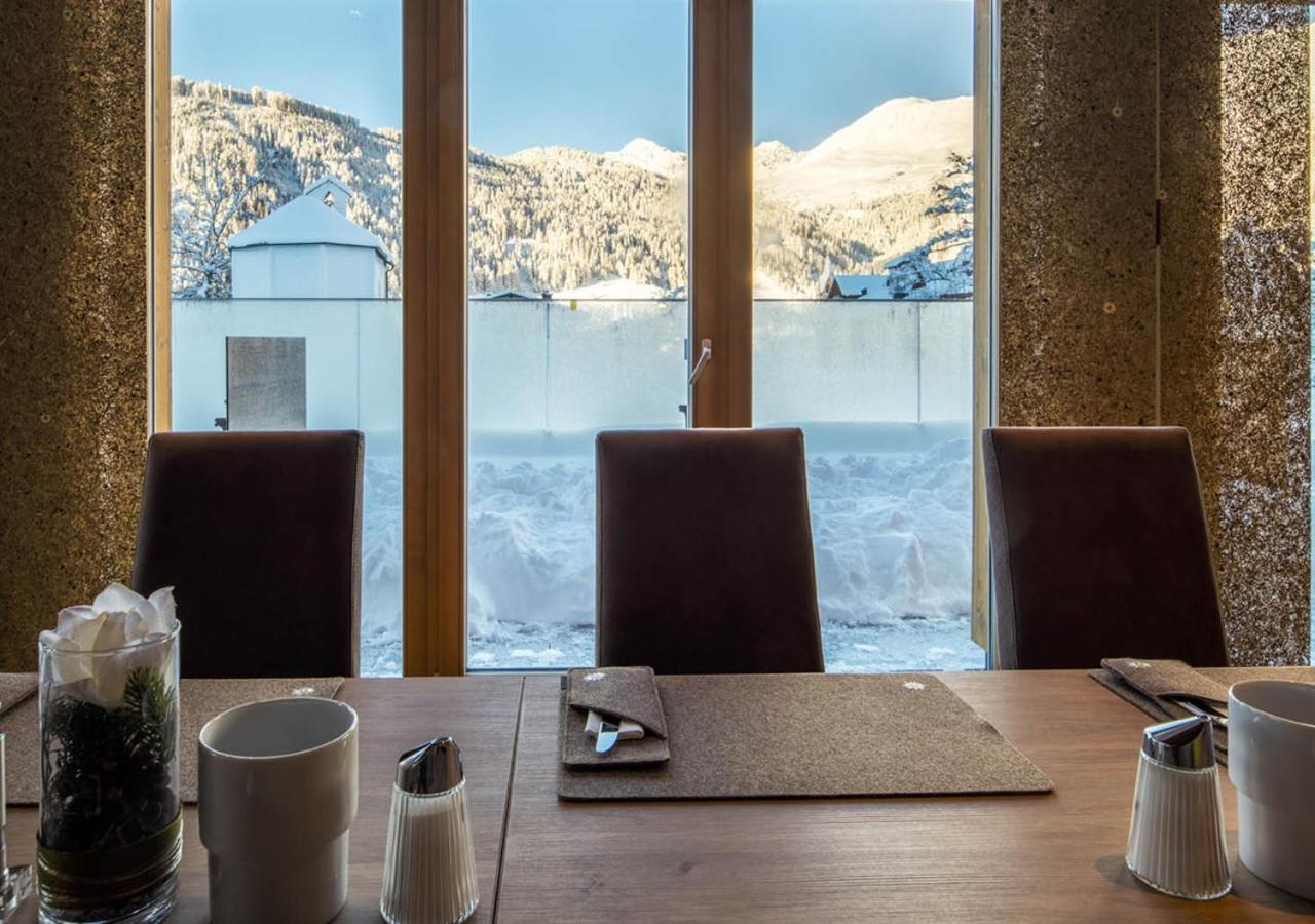 Hotel Garni Alpenjuwel Residenz Serfaus Eksteriør billede
