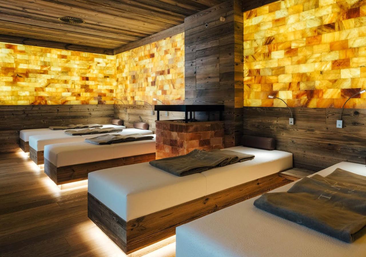 Hotel Garni Alpenjuwel Residenz Serfaus Eksteriør billede