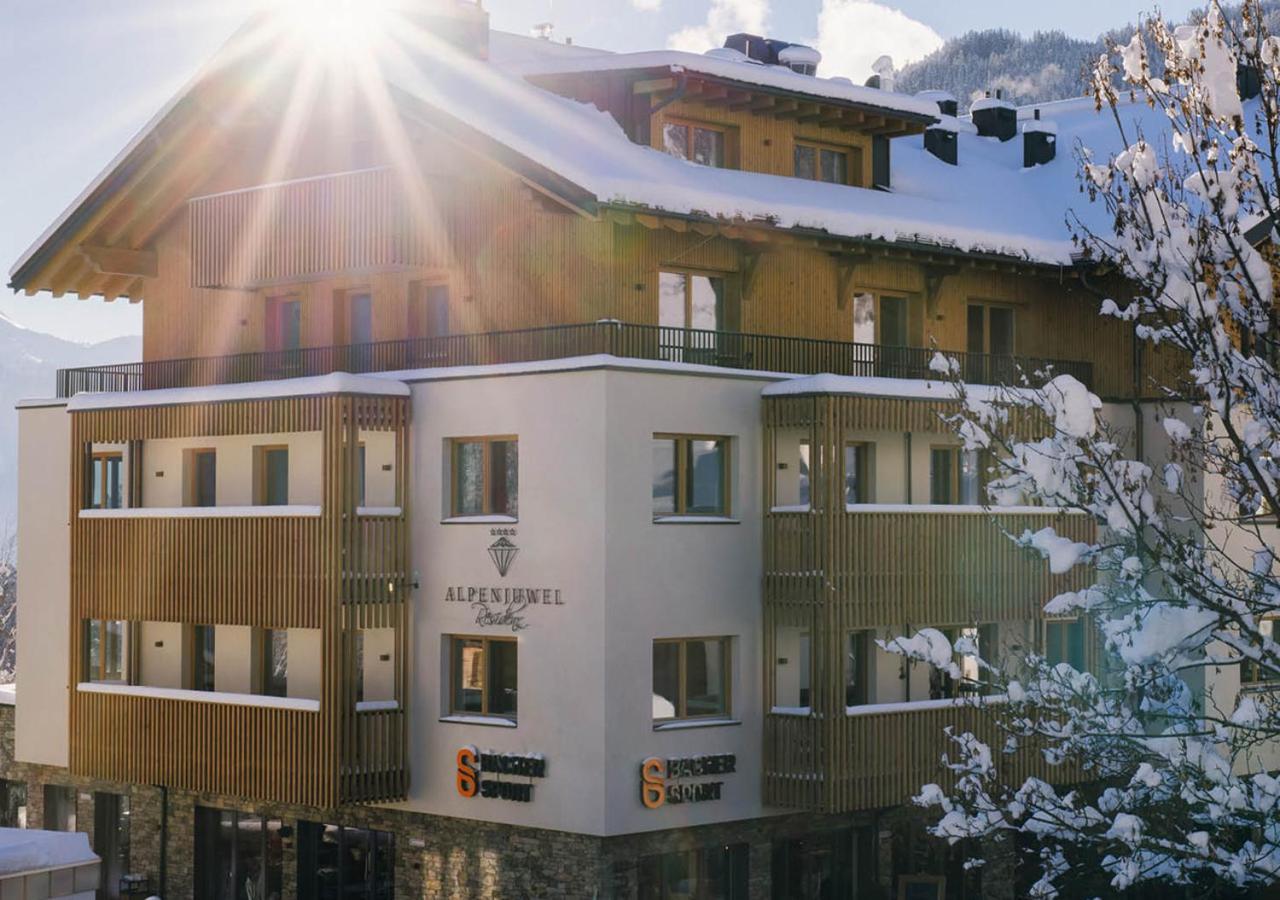 Hotel Garni Alpenjuwel Residenz Serfaus Eksteriør billede