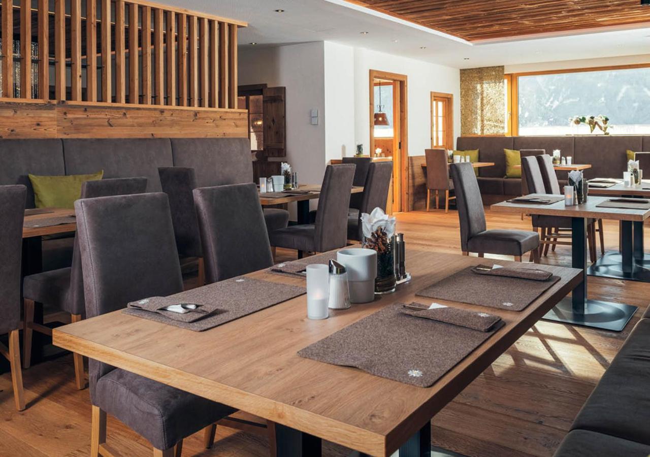Hotel Garni Alpenjuwel Residenz Serfaus Eksteriør billede