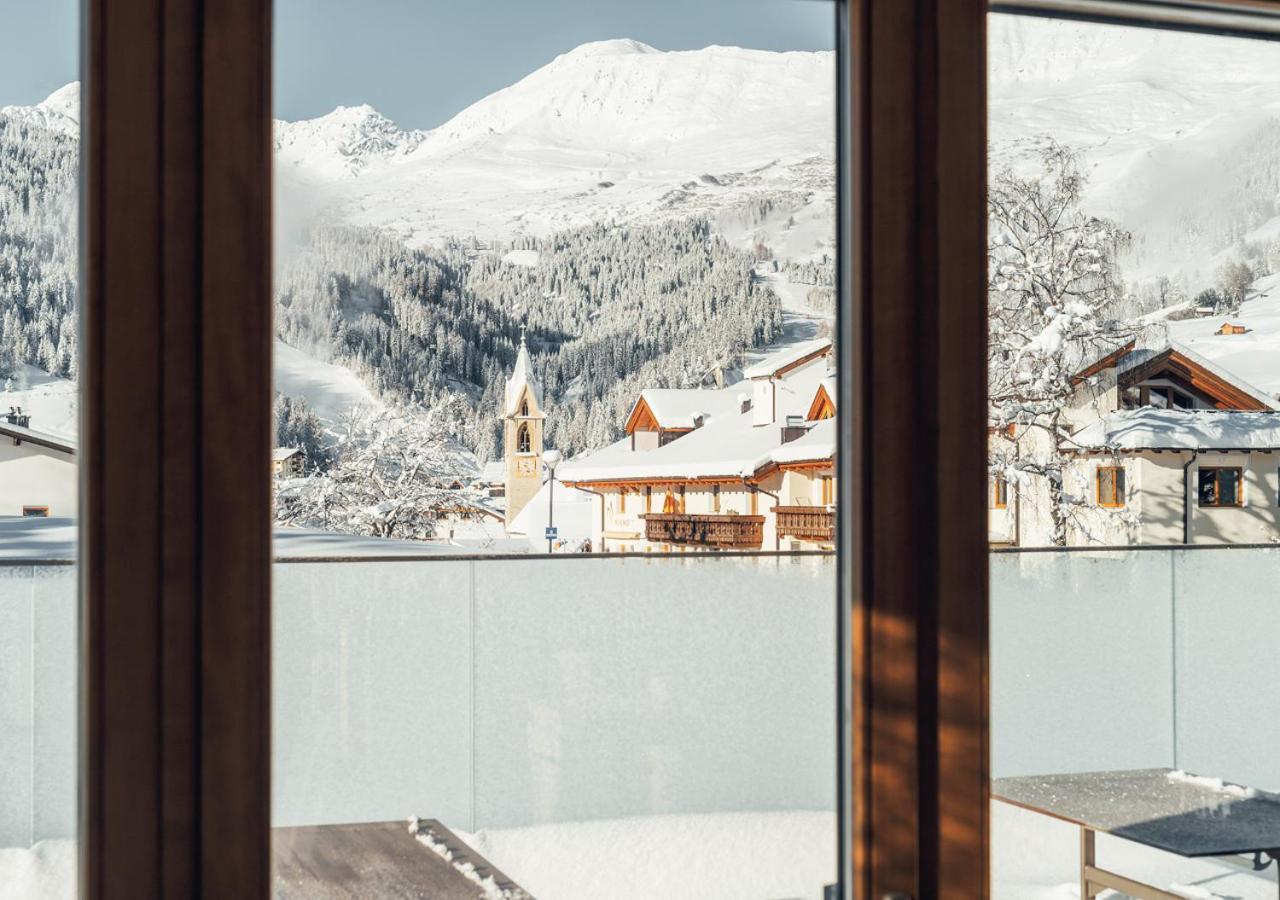 Hotel Garni Alpenjuwel Residenz Serfaus Eksteriør billede
