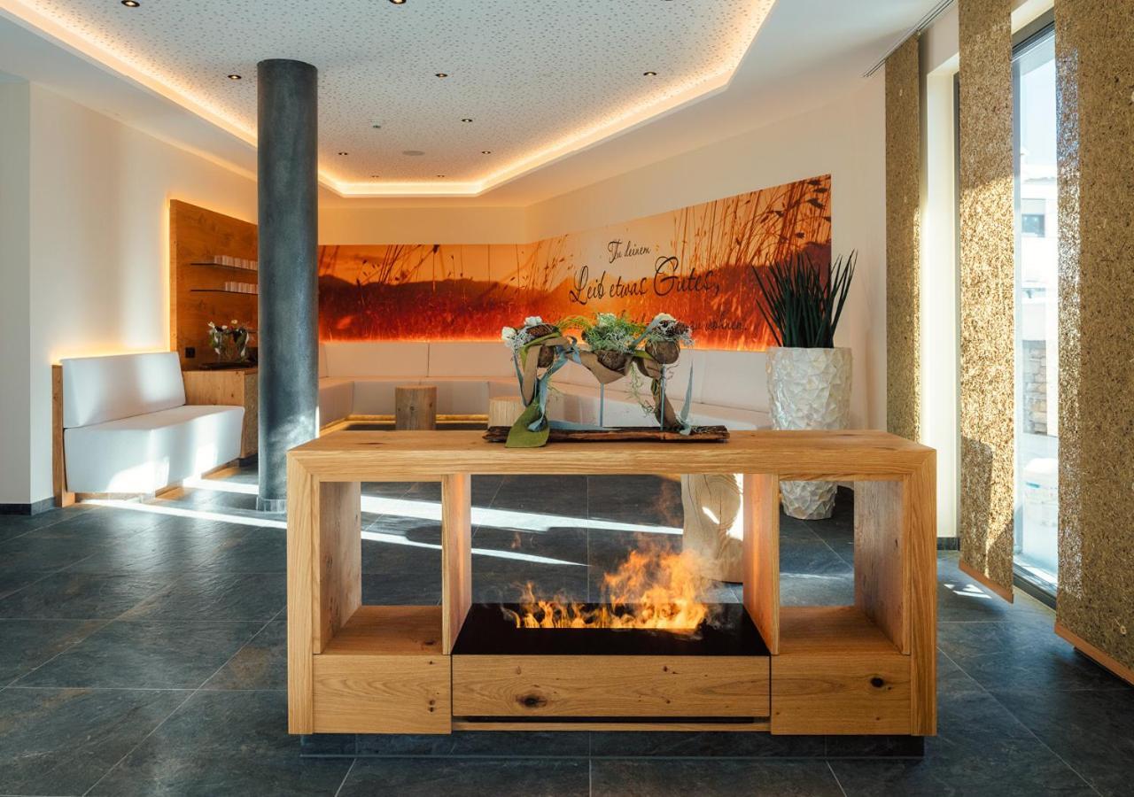 Hotel Garni Alpenjuwel Residenz Serfaus Eksteriør billede