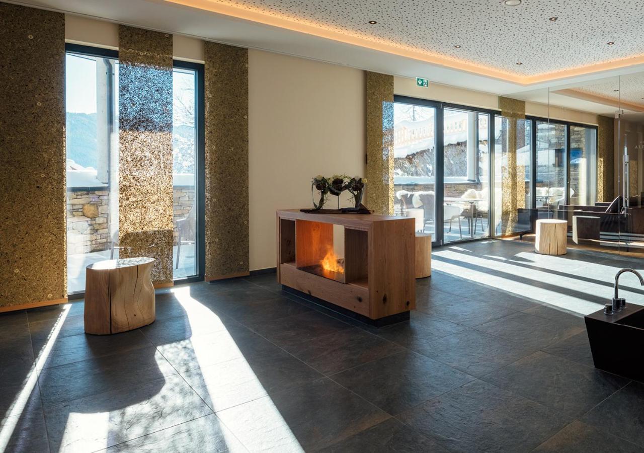 Hotel Garni Alpenjuwel Residenz Serfaus Eksteriør billede